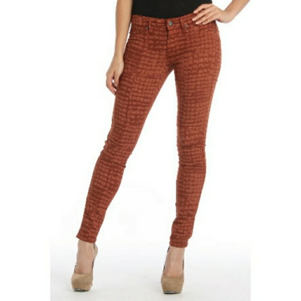 Rich & Skinny Printed Jeans